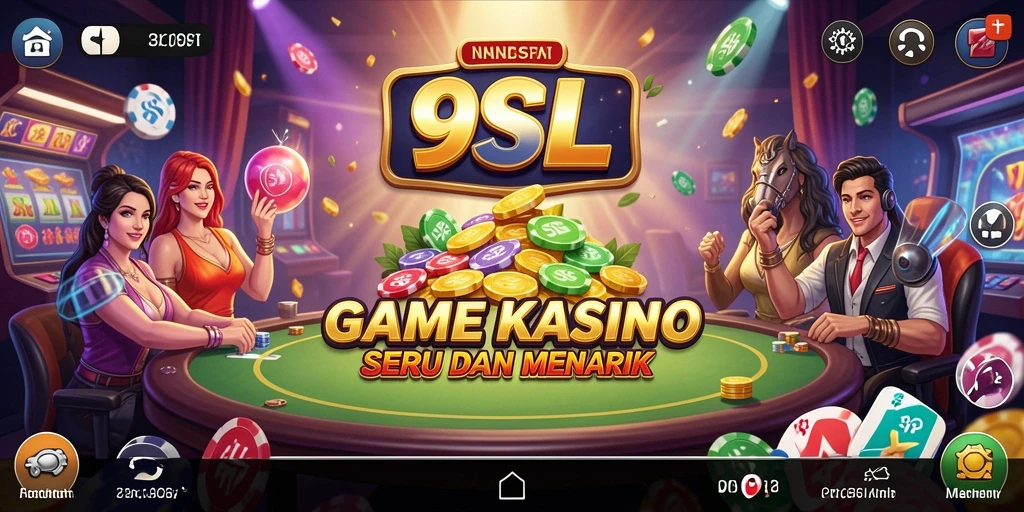 Screenshot permainan 9SL menampilkan grafis yang tajam dan gameplay yang menarik.