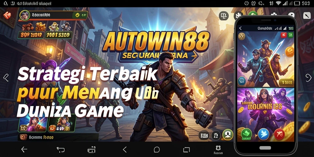 Tampilan gameplay menegangkan dari AUTOWIN88 yang penuh strategi.