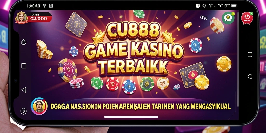 Menampilkan gameplay yang mendebarkan dan interaktif di <strong>CU888</strong>.