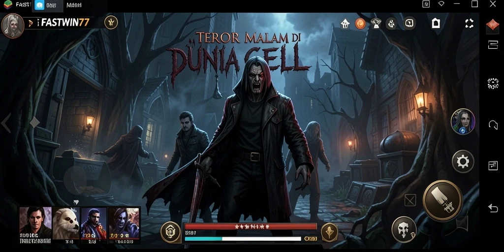 Gameplay seram yang penuh ketegangan dan kejutan.