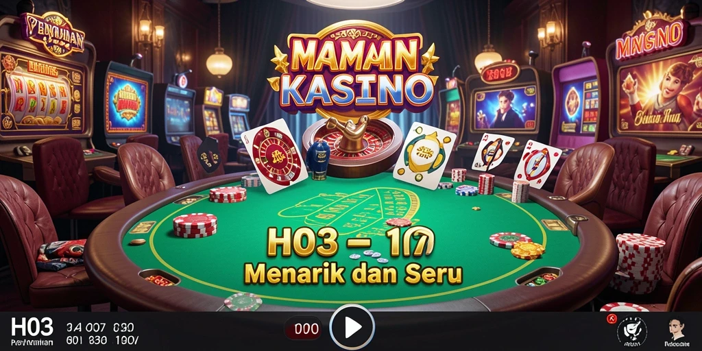 Gameplay seru dan menarik dalam H03, aplikasi game kasino terbaik.