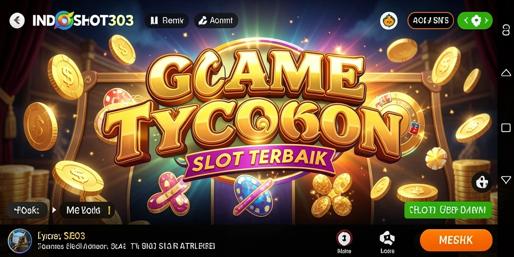 Tampilan menarik gameplay Tycoon dalam INDOSLOT303.