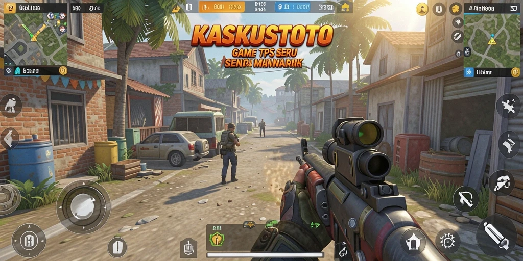 Tampilan gameplay KASKUSTOTO yang seru dan penuh aksi.