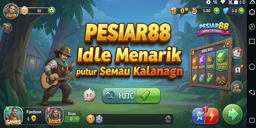 Tangkapan layar <strong>PESIAR88</strong> menampilkan gameplay yang menarik dan mudah dipahami.