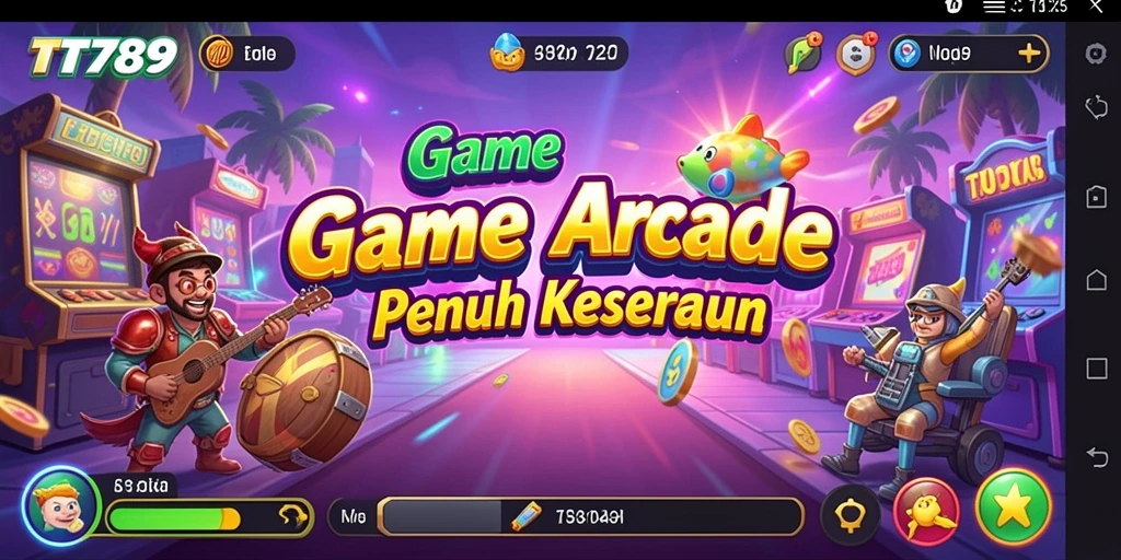 Menampilkan gameplay seru dari TT789 yang penuh aksi.